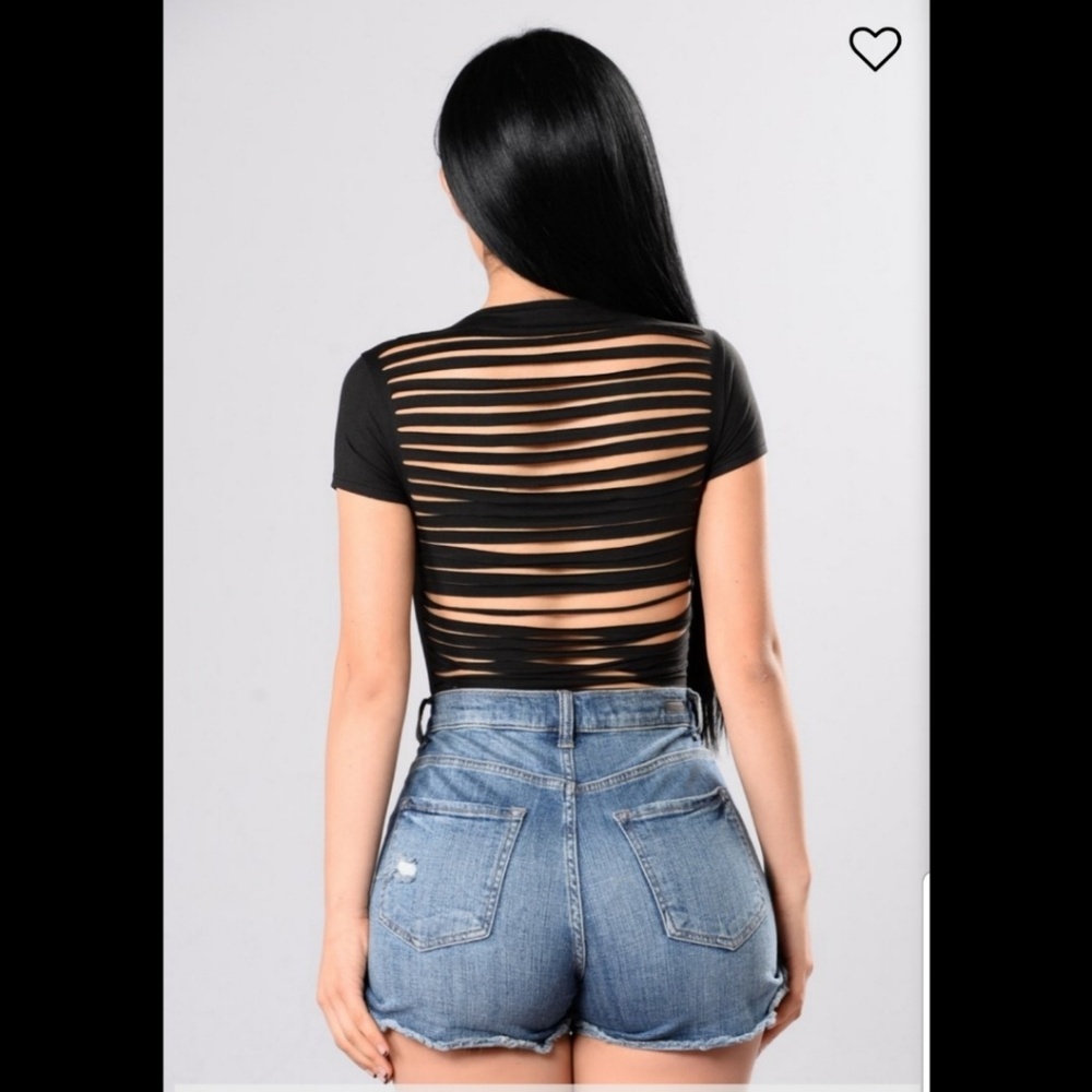 SOLD EBAY! Fashion Nova Good Looking Bodysuit